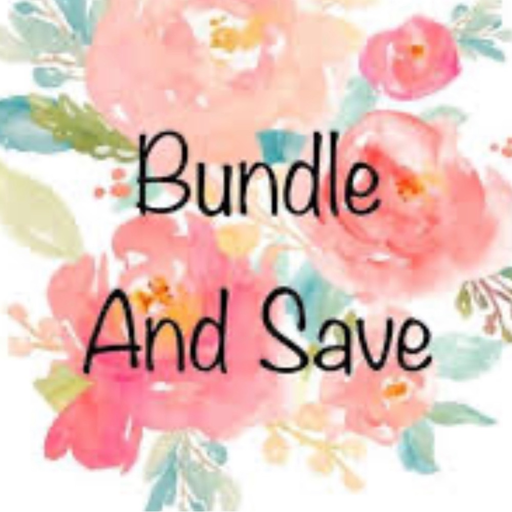 Bundle your items and save on shipping